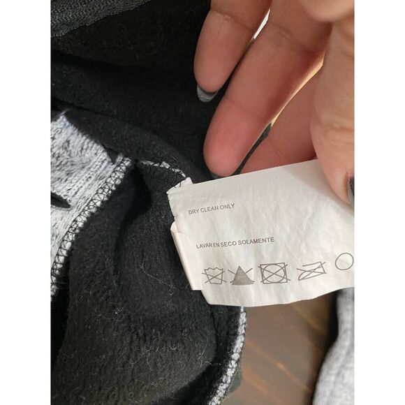 Halifax HFX High Performance Luna Knit Jacket in Heather Gray Women's Size L - Picture 10 of 11